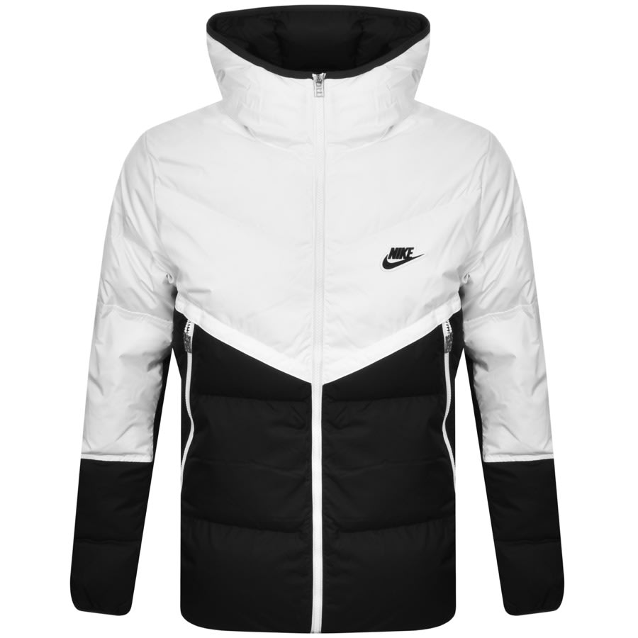 Alternative Image for ProductNike Down Filled Windrunner Jacket White1